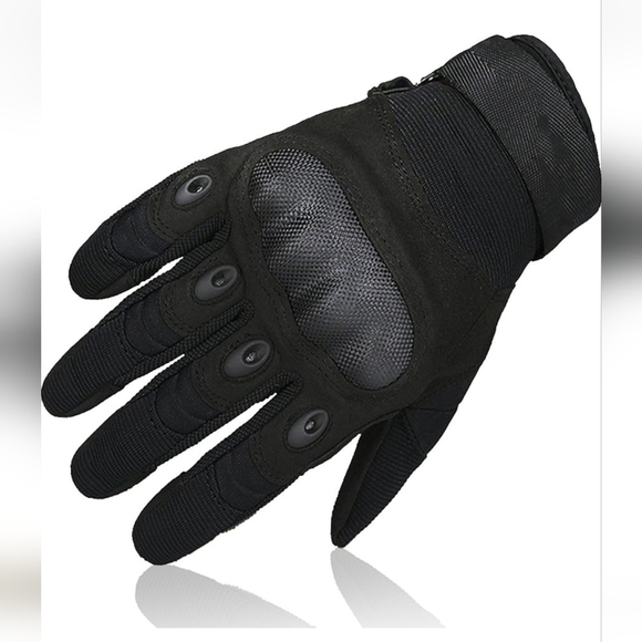 TACTICAL HARD KNUCKLE GLOVES L SIZE OMGAI - Picture 1 of 7